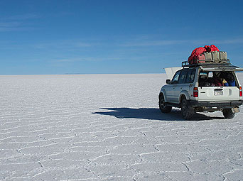 El Salar de Uyuni